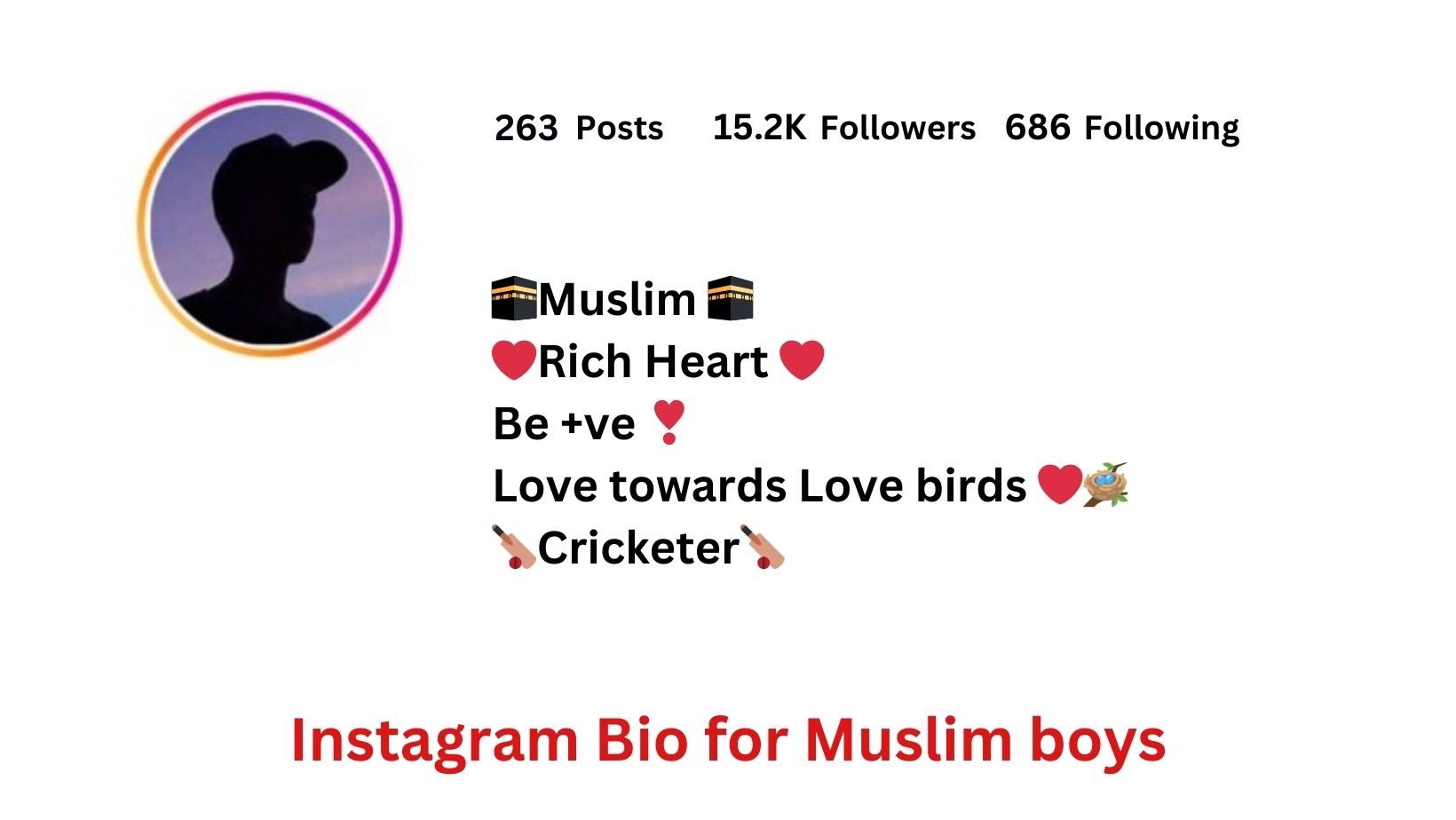 Instagram Bio for Muslim boys